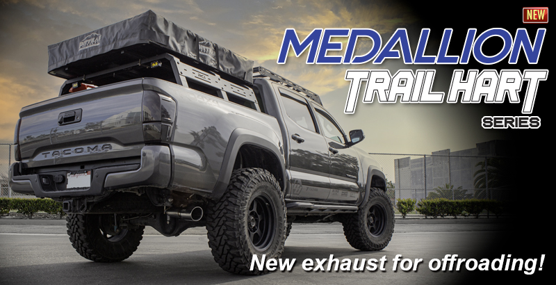 Medallion Trail Hart Exhaust