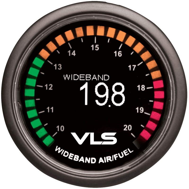 VLS gauges: VLS OLED Wideband Gauge