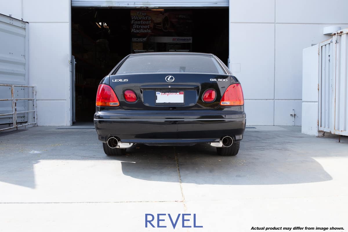 Lexus IS/GS: Exhaust System Reviews