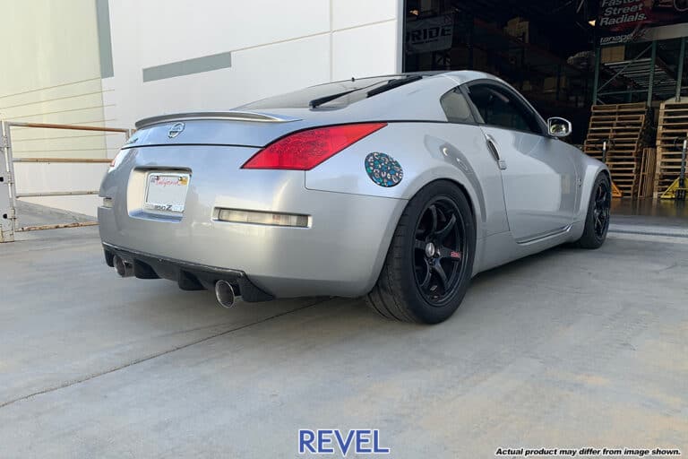 2003-2008 Nissan 350Z Touring-S Exhaust
