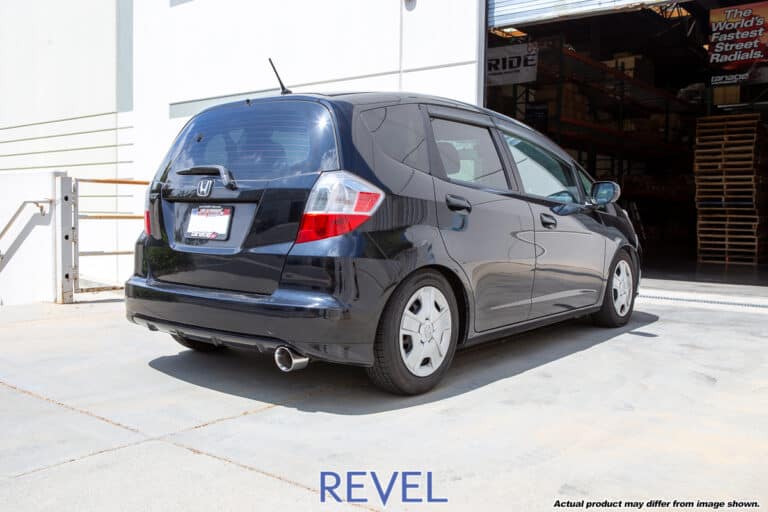 2009-2014 Honda Fit Touring-S Exhaust