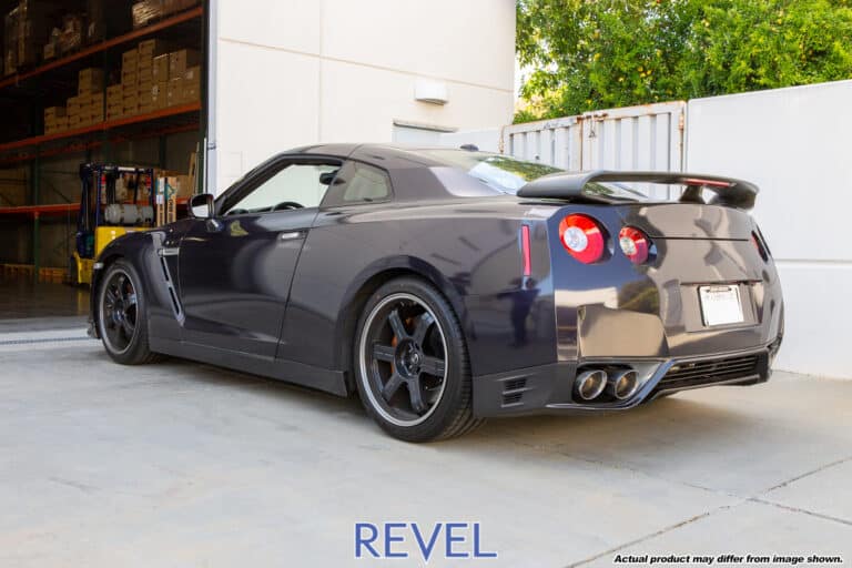 2009-2013 Nissan GT-R Touring-S Exhaust