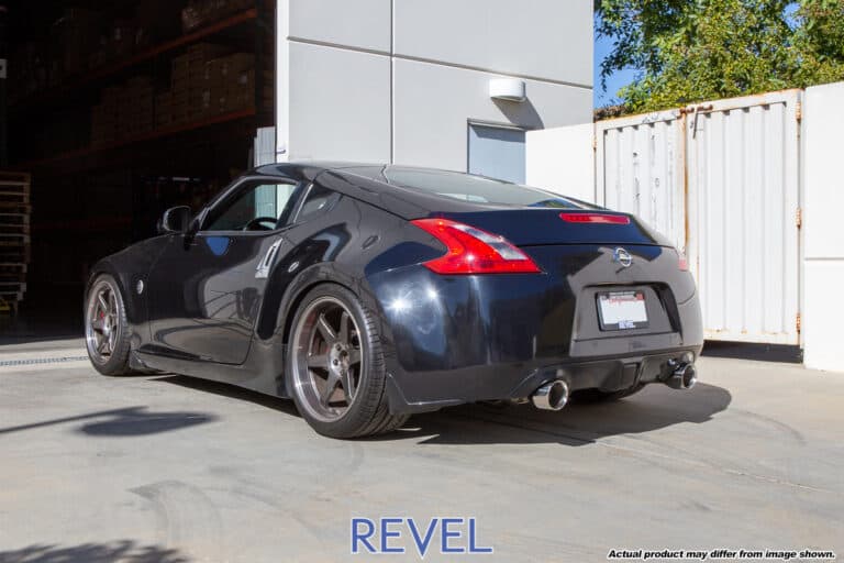 2009-2012 Nissan 370Z Touring-S Exhaust