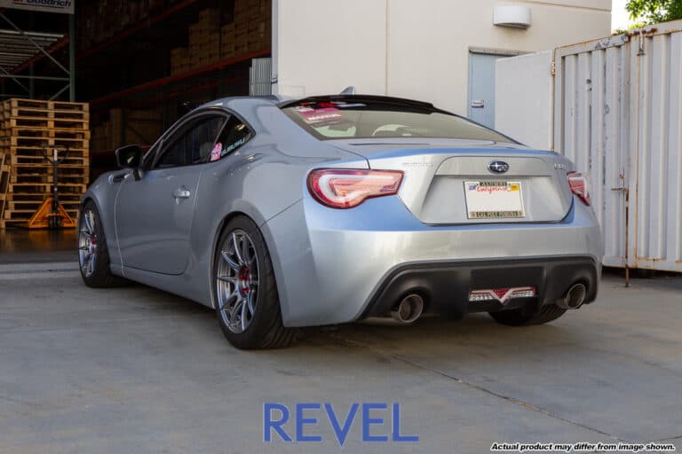 2017 Toyota 86 Touring-S Exhaust