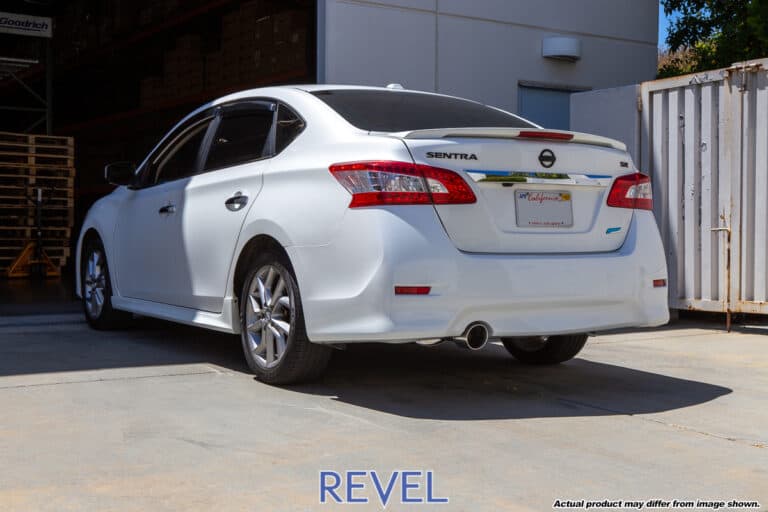 2013-2016 Nissan Sentra Touring-S Exhaust