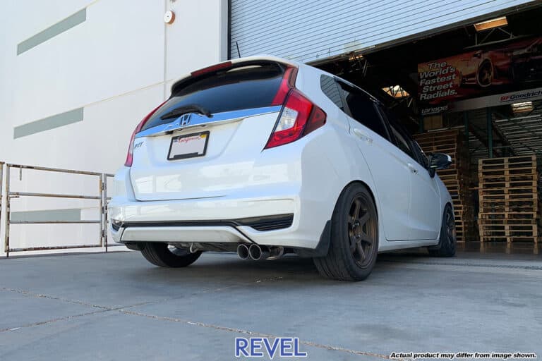 2015-2017 Honda Fit Touring-S Exhaust