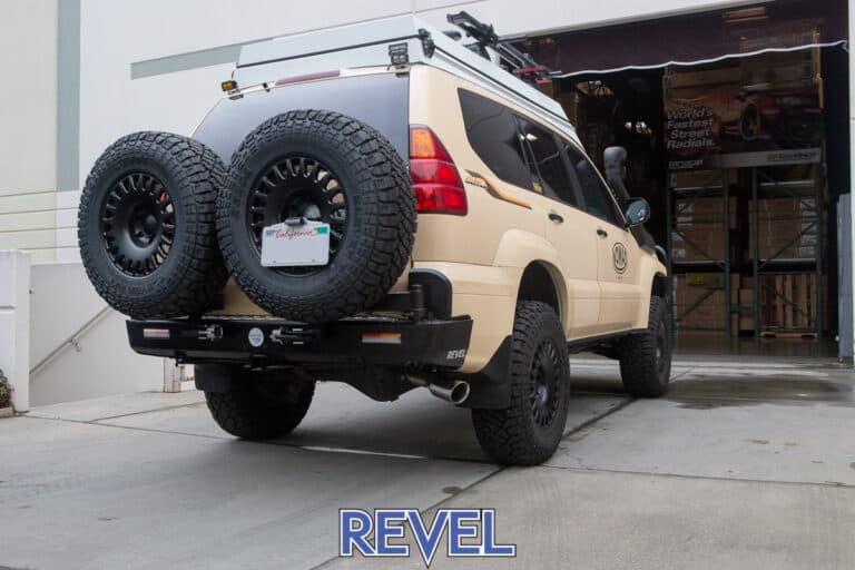 NEW Application! Medallion Trail Hart Exhaust System for 2002-2009 Lexus GX 470
