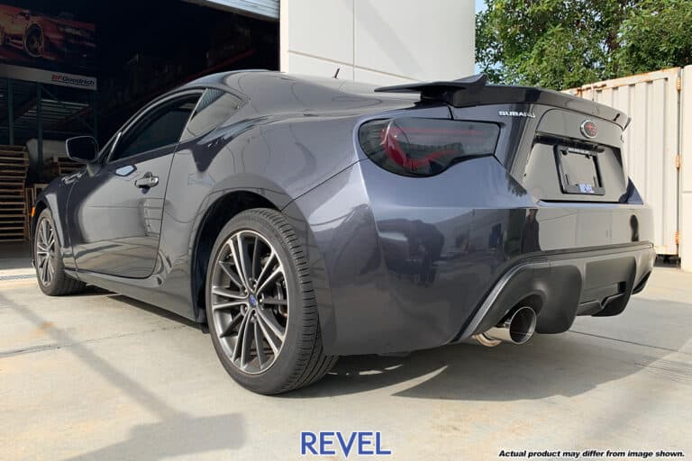 2017 Toyota 86 Touring-S Exhaust