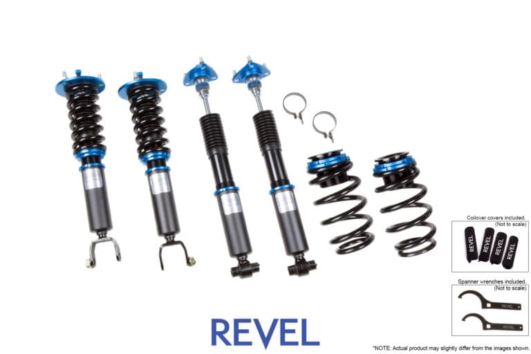 2015 – 2017 Lexus RC Touring Sports Damper Coilover System