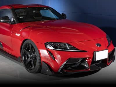 NEW Application! GT-Dry Carbon for Toyota GR Supra (A90)