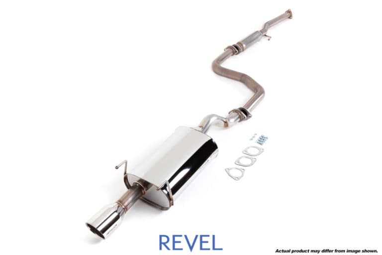 Revel Street Plus: 2nd Exhaust System Line Addition