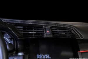Evasive Motorsports: Revel GT Dry Carbon Center Dash Cover with Alcantara  Cover - Honda Civic 16-21 / Civic Type R FK8 17-21