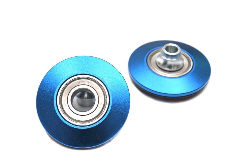 Koyo Radial Bearings for some Touring Sport Damper Coilover System Applications