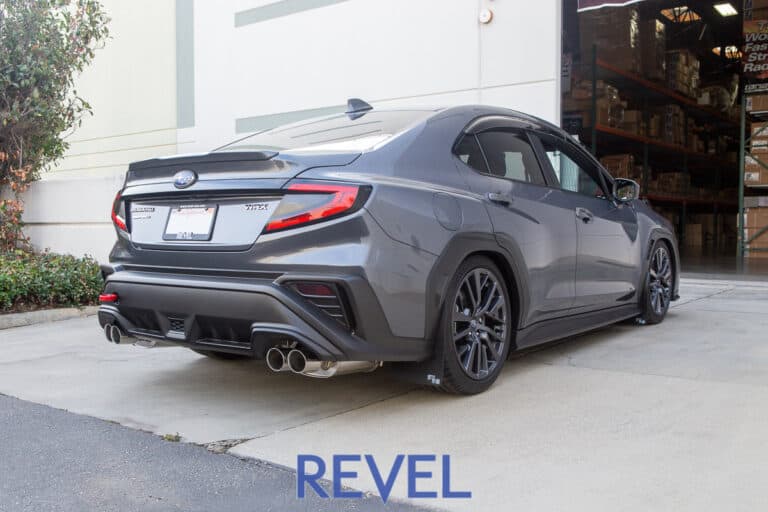 NEW Application! Medallion Touring-S Exhaust System for 2022 Subaru WRX (VB)
