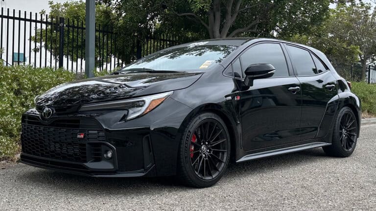 NEW Application! GT-Dry Carbon for 2023 Toyota GR Corolla