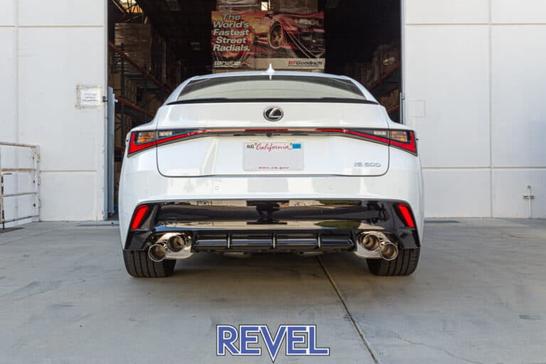 NEW Application! Medallion Touring-S Exhaust System for 2021-2023 Lexus IS 500