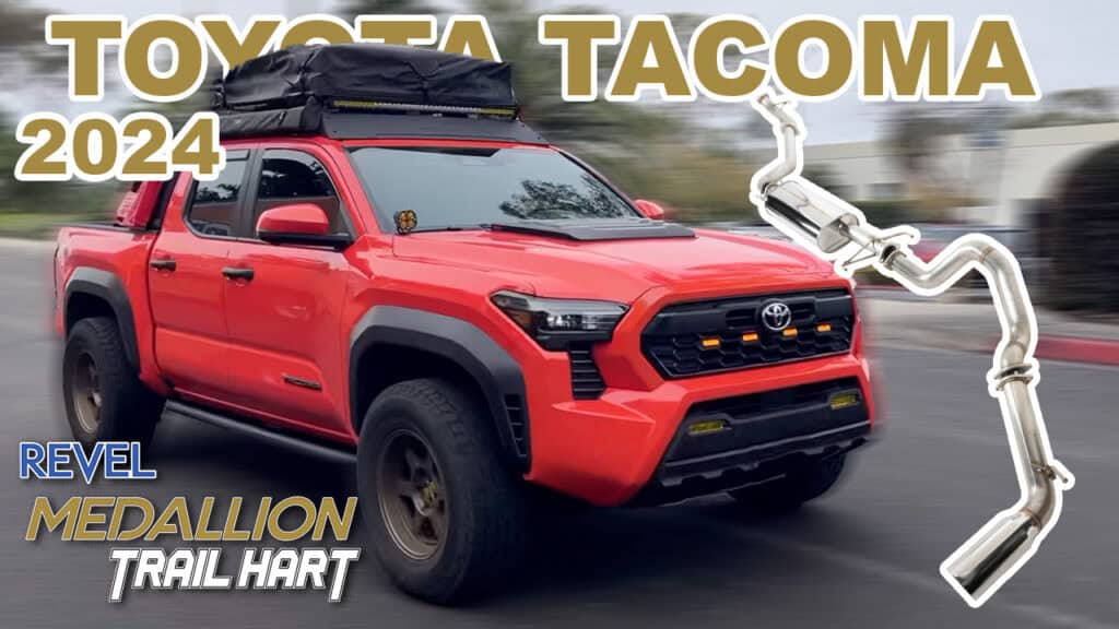 Tacoma Exhaust